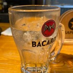 名古屋柳橋 のりのり酒場 - ラムハイ　５９４円