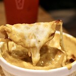 餃子とスパークリング バブルス