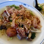 美食人 エピキュア 歓歓 - 皿うどんレタス炒飯セット