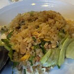 美食人 エピキュア 歓歓 - レタス炒飯