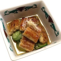 鰻ざく