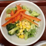 なか卯 - サラダ