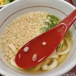 なか卯 - この出汁の効いたスープが激ウマ！