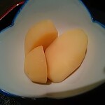 多摩うどん ぽんぽこ - じゃがいもの煮物