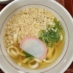 なか卯 - 京風うどん「ハイカラうどん(小)」