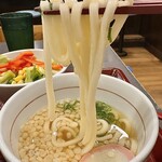 なか卯 - つるんとしたソフトなうどん