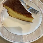 レストラン カナル - ベイクドチーズケーキ