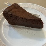 レストラン カナル - ガトーショコラ