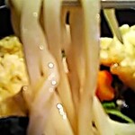 多摩うどん ぽんぽこ - 冷たくてツルツル、歯ごたえも◎