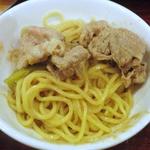 バーミヤン - 10　しゃぶしゃぶ風担々麵