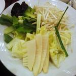 バーミヤン - 5　野菜盛り合わせ