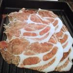 バーミヤン - ３　豚肉