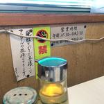 まるや - 営業時間と禁煙の文字