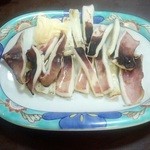 「イカ焼き」（500円）