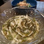 そら井 - 山芋、オクラ、めかぶ