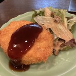 そら井 - コロッケ