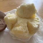 高橋まんじゅう屋 - 蒸しパン