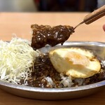 ゴーゴーカレー - ・ゴーゴーカレー 小盛(S) 700円/税込
・目玉焼き 150円/税込