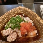 そら井 - 白子ポン酢