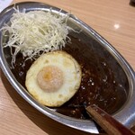 ゴーゴーカレー - ・ゴーゴーカレー 小盛(S) 700円/税込
・目玉焼き 150円/税込