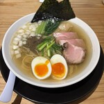 にぼしらぁ麺なの花 - 