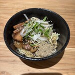 にぼしらぁ麺なの花 - 