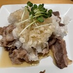 新天地 みっちゃん - みぞれ牛ポン