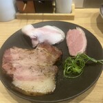 らーめんMAIKAGURA - 別皿課金のトッピング