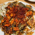 新天地 みっちゃん - 辛麺　糸唐辛子　カリカリ唐辛子