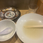 らーめんMAIKAGURA - もちろん完食完飲してしまいます！