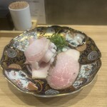 らーめんMAIKAGURA - 付いてくるトッピング