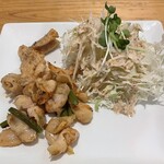 新天地 みっちゃん - 白肉　ミノのこと