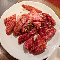焼肉 大香園 - 黒毛和牛カルビ、黒毛和牛ロース