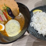 スープカレー奥芝商店 東京駅浪漫号 - 
