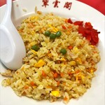 翠雲閣 - 焼飯650円税込