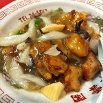 翠雲閣 - 酢豚1200円税込