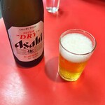 翠雲閣 - 瓶ビール