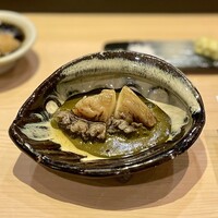 戸越銀座 鮨 ばんど - 鮑