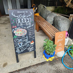 cafe&pizza BOSCO - 立て看板～☆