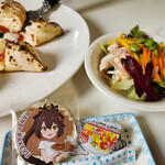 cafe&pizza BOSCO - ひと口で恋するBOSCOの星ピザ～☆