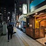 大宮大勝軒 - ギリギリに来る客が案外多いのです。