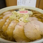 大宮大勝軒 - ネギ多め。