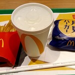 マクドナルド - 月見バーガーセット