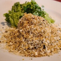 Magnolia - 私の白身魚の香草焼き♡サクサク美味しいパン粉の中にふんわりジュシーなお魚が♡
