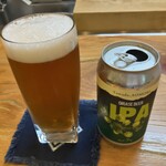 津軽割烹未来 - 奥入瀬ビール IPA]