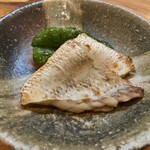 津軽割烹未来 - 真鯛と津軽岩木山の無農薬のピーマン