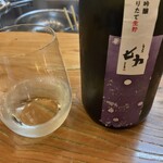 津軽割烹未来 - 七力 吟醸 しぼりたて生貯