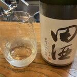 津軽割烹未来 - 田酒 華思い