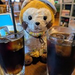 肉バル スノーキー - Wアイスコーヒー♡