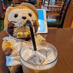 肉バル スノーキー - ミルク入れてチュ～♡(＾(ェ)＾)⚡